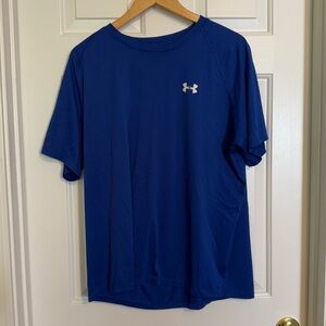 Under Armour T-Shirt Mens Sz XL‎ Loose HeatGear Wicking Activewear Quick Dry